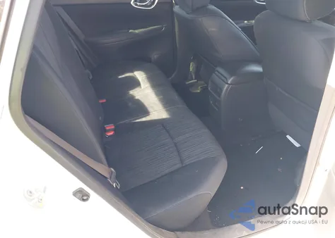 2016 Nissan Sentra Sv из США, поврежденный, VIN 3N1AB7AP1GL674161